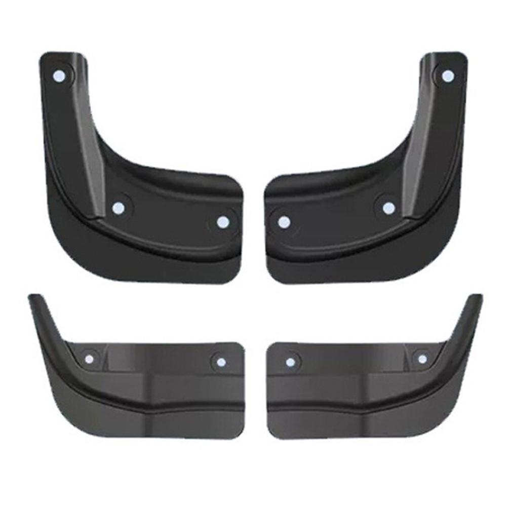 Car Wheel Mud Flaps Vehicle 4pcs 4pcs/set Accessories