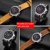 Retro Leather Watchband Adapt to G-SHOCK C-asio MTG-B1000 MTG-G1000 Watch Band Strap 26mm Modified MTGB1000 Classical Bracelet