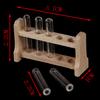 Dollhouse Miniature 1:12 Toy Miniature Furniture Laboratory Test Tube Rack Set