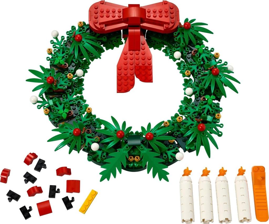 LEGO Wreath 2 in 1 Giocattolo Blocco Ragazze 8 9 10 11 Scuola Elementare Studenti Beni Educativi per Interni Regalo Elegante 40426