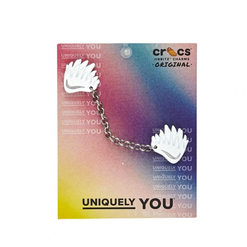 Crocs Angel Wing Chain Jibits  10012345