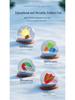 Magnetic Tiles Building Blocks - DIY Christmas Tree Ornament Toys & Magnet Puzzles for Kids