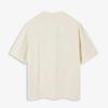EastRogue Hunting Dog Manor Logo Print High Street American Retro Loose Fit Short Sleeve T-shirt for Men and Women