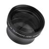 2X Magnification High Definition Converter Telephoto Lens for 37mm Mount Camera