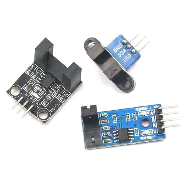 Through-Beam Photoelectric Sensor Infrared Through-Beam Counting Sensor Slot Type Optocoupler Module Board For Arduino/51/AVR/PI