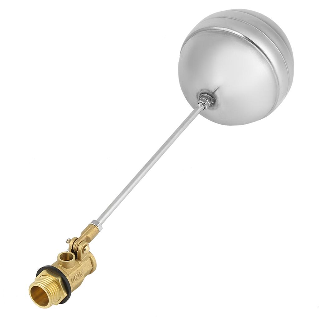 DN15 G1Celsius2 thread   control swimming sensor stainless steel water   valve for the pool - water   control