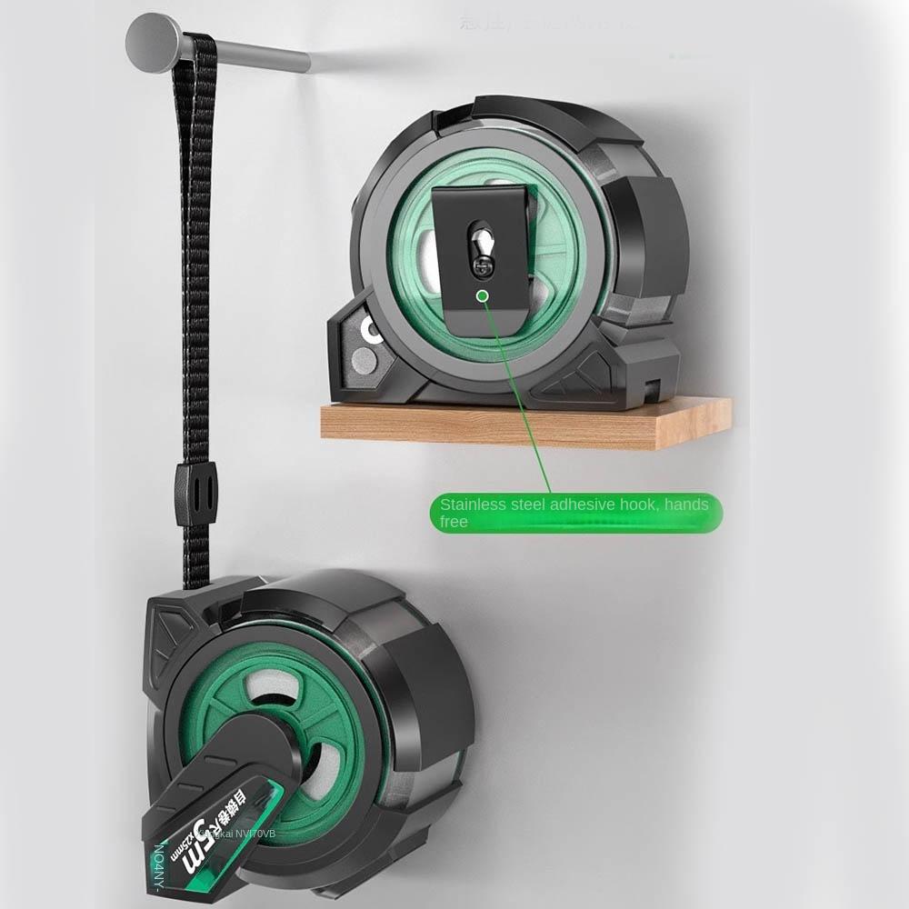 3m/5m/7.5m/10m Self Locking Steel Tape Measure Hardened Tape Measure Widened Meter Ruler