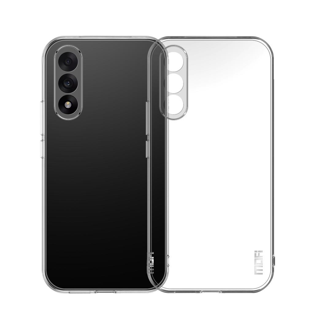 For OnePlus Ace 5 Ultra 5G Clear Phone Case MOFI Ultra-Thin TPU Phone Back Cover