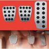 For 2009- Honda Fit Manual Pedals Set Gas Brake Clutch Pedal Pad Cover Kit