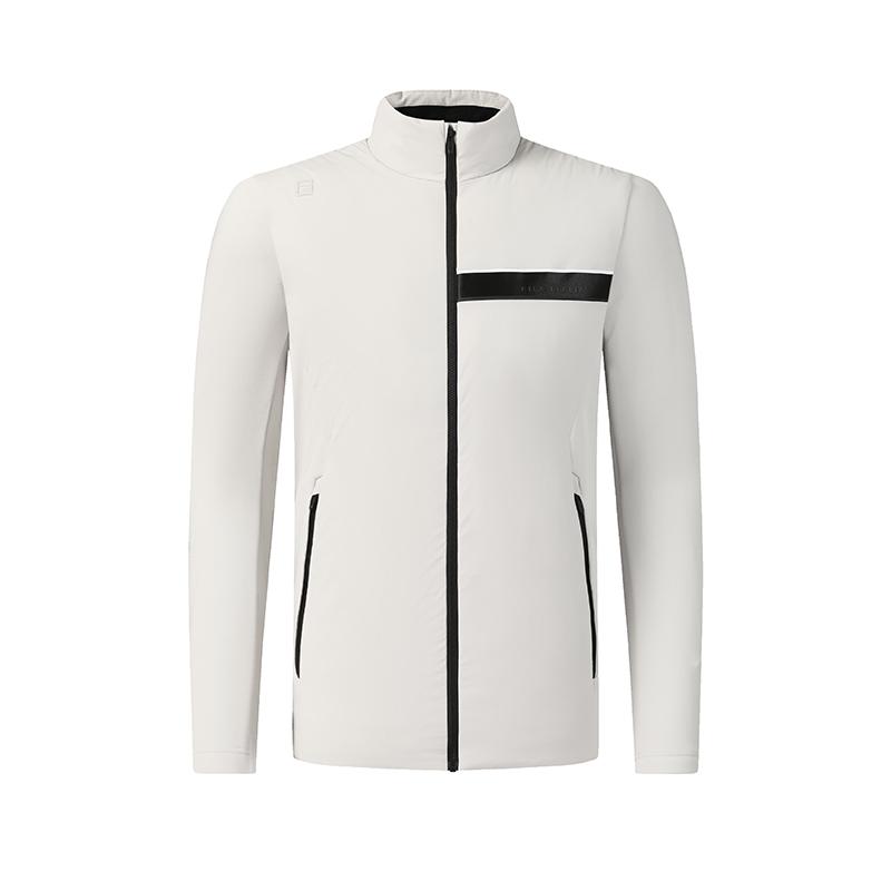 Fila Golf Series Simple Sports Casual Training Comfortable Warm Down Jacket Men Outerwear A11M615904F-GY