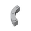 20pcsMOC Parts 48092 72140 Brick Round Corner 4 X 4 Macaroni Wide with 3 Studs Bricks DIY Building Blocks Particle Kid Toy Gift