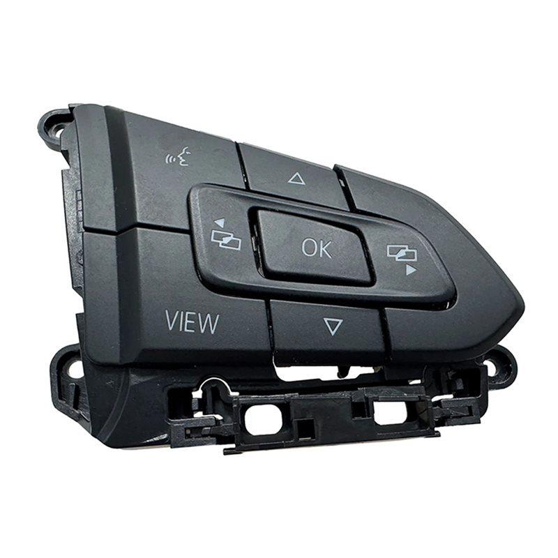 Kryt tlačítka ovládacího panelu volantu Pro VW Golf 8 2020-2021 T-Cross Tiguan Passat B8 Náhradní díl G8AJKZZCPZ G8AJKZYCPZ