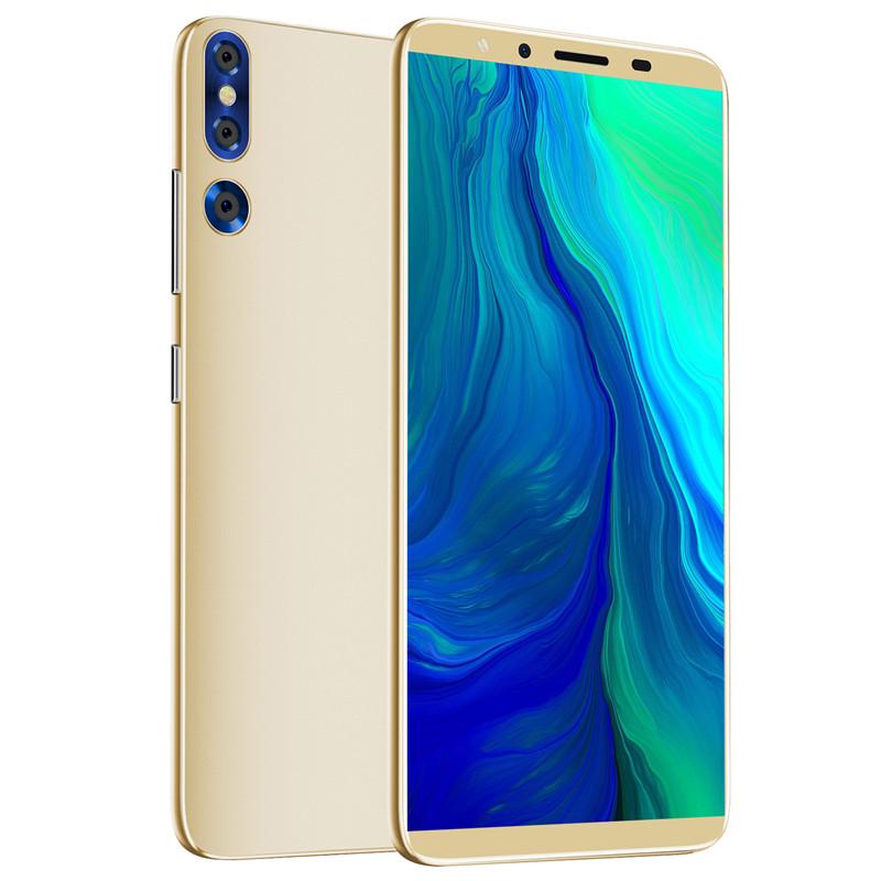 Smartphone 4GB + 32GB Android 5.8 Inch / 5.0 Inch Dual Sim Cards GSM 3G WCDMA Mobile Phone