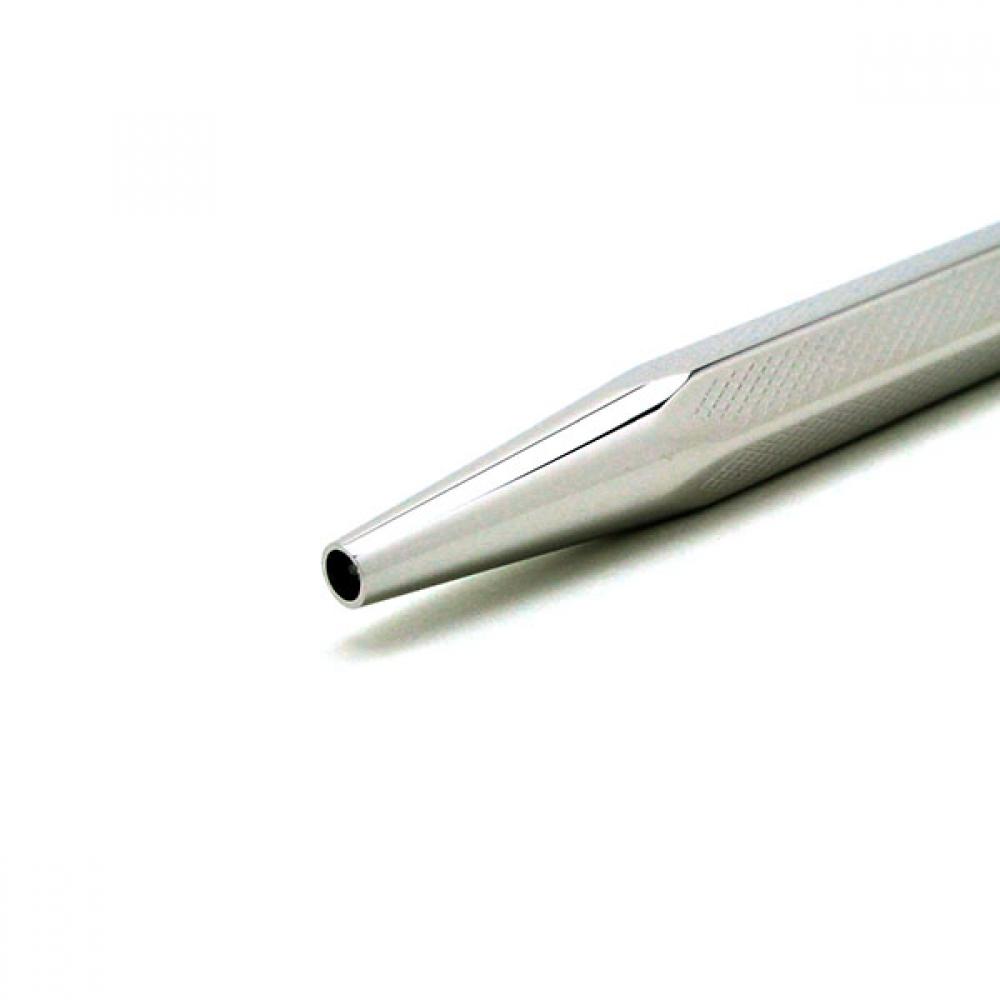 Caran Dash Ecridor Ballpoint Pen Retro Silver