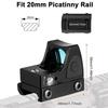 Trijicon RMR-Type Side-Operated Reflex Red Dot Sight, Black [Parallel Import]