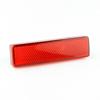 Für Opel Vauxhall Vivaro Movano A Renault Master Trafic Nissan Primastar Auto Stoßfänger Hinten Reflektor Rücklicht Bremslicht Abdeckung Linse Ohne Birne