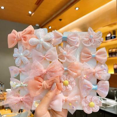 Feenprinzessin Schmetterling Haarnadel: Weiche Blume Haarspange für Mädchen, schonend für das Haar, perfekt für Pony