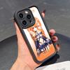 Date a Live Yamai Kaguya Thicken TPU Mobile Phone Case for iPhone 17 16 15 14 13 12 11 Air Pro Max Plus Colorful Cover