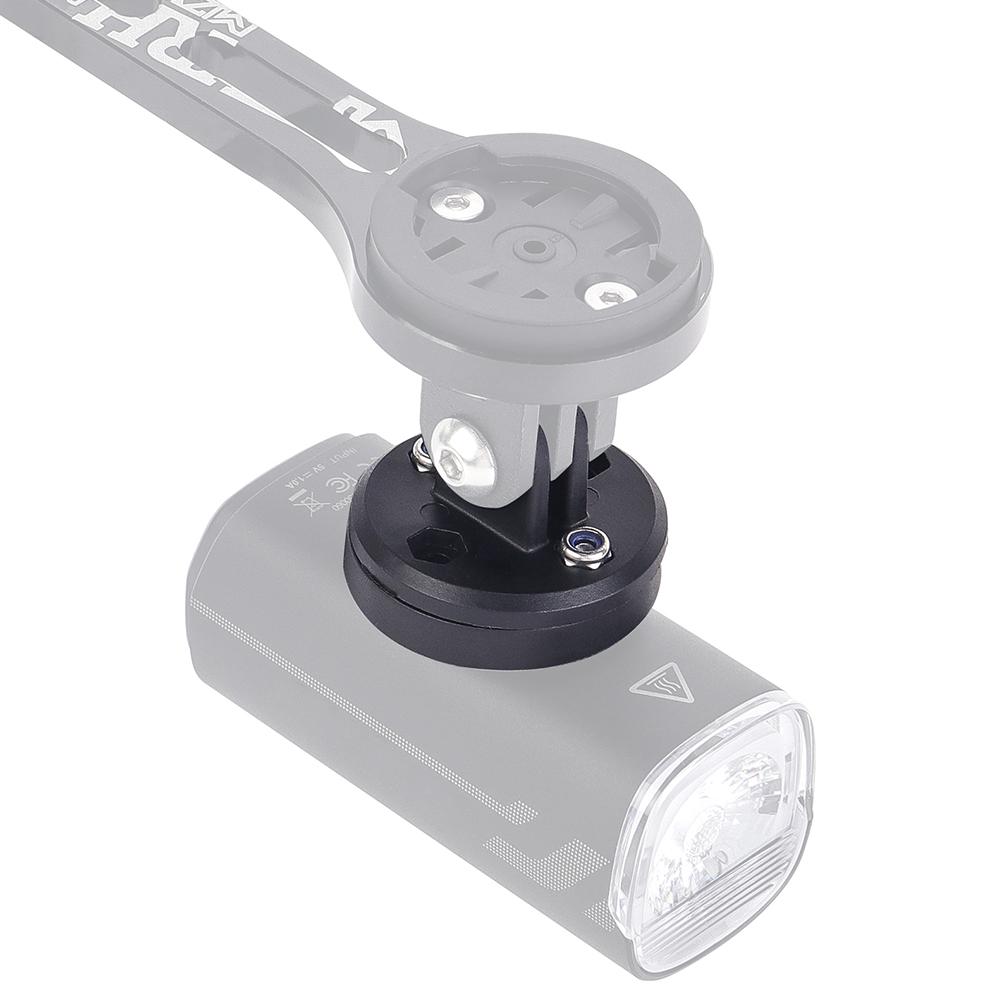Fahrradcomputerhalterung Multifunktionale Fahrradkamera-Adapterhalterung Fahrradcomputer-Befestigungsbasis für Garmin/XOSS/Magene/BlackBird/iGS