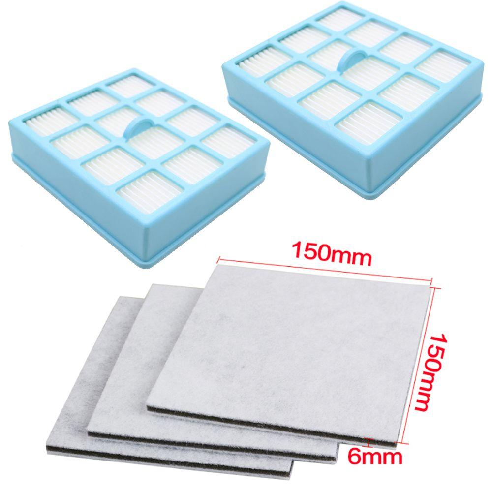 Filtro Hepa di Ricambio per Philips FC8146 FC8142 FC8134 FC8136 Parti e Accessori per Aspirapolvere Robot Filtri per la Polvere