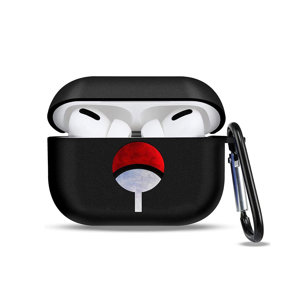 Naruto Cartoon Earphone Case for Apple Airpods 1 2 3 Pro 2 Soft Anime Bluetooth Headphone Protective Case for Air Pods Pro Cover