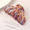 Acetate Hollow Lantern Hair Claw, Elegant Large Hair Clip for Daily & Updo Styling