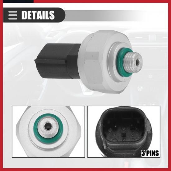 A/C Pressure Transducer Valve Pressure Sensor Switch for Mercedes-Benz C300