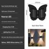 Butterfly Solar LED Wall Lamp: Waterproof Outdoor Garden and Villa Landscape Light
