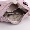 Nylon Shoulder Bag Lightweight Crossbody Bag Large Capacity Women's Bag
