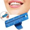 Dental Rulers Aluminium Dentist Endo Finger Rulers Measure Scale Endodontic Dental Instruments Finger Ruler Measuring Tool