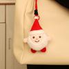 Cute Santa Pendant Plush Toy Girl Bag Pendant Christmas Doll Rag Doll Children's Gift