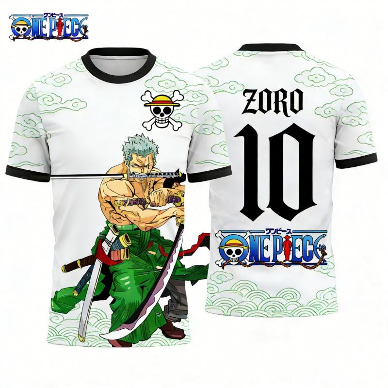 Japanese anime football jerseys Sports Dry Quickly Men's T-Shirt
