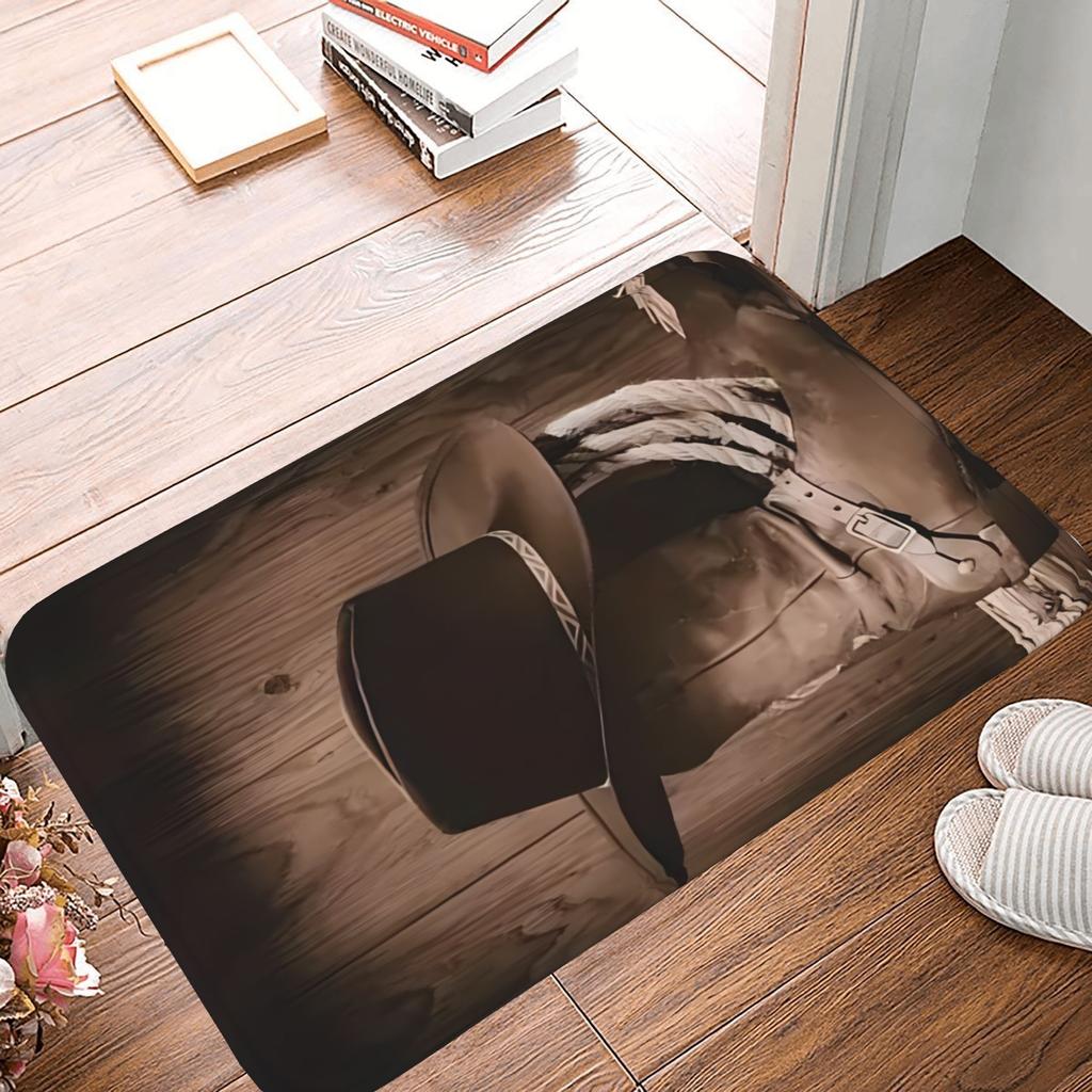 1PC Celestial Harmony Kitchen Rug Non-Slip Door Mat Pop design Bathroom Rug Bath Mat Carpet for Home Sink Laundry Decoreeree