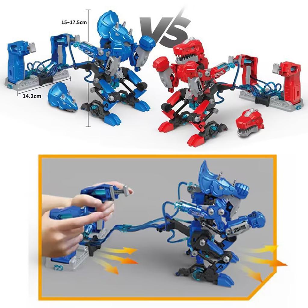 Hydraulic Battle Bots Educational Fighting Game Set Boxing Robots Boxing Bots Cool Birthday Gift for Boys Age 5 6 7 8 9 10