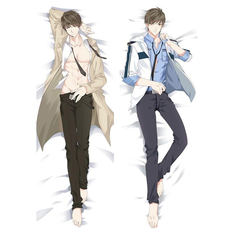 

60x180 см игра Evol Love обнимающая подушка для тела Gavin Husband Toshidai наволочка Dakimakura Moegirl Otajo постельное белье наволочка игровая подушка