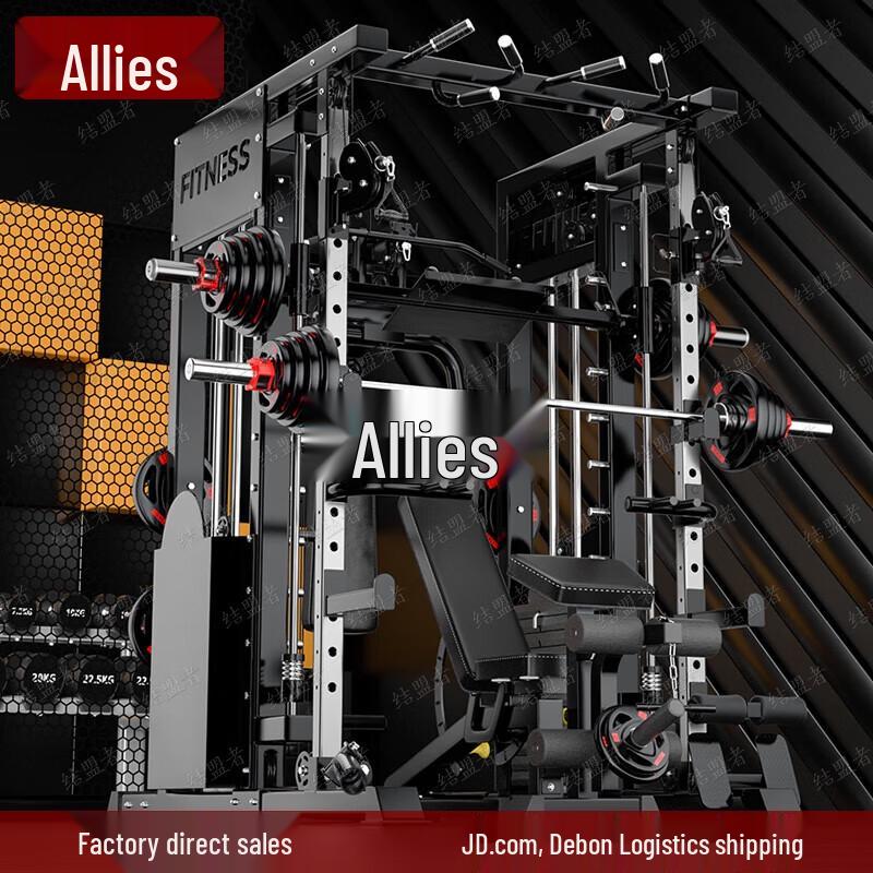 Alliance Home Gym Smith Machine Power Rack