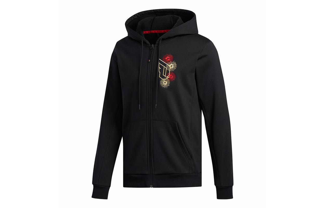 Adidas CNY Collection Jacket Men s Black FH7701 M