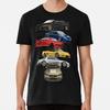 Jdm Icons S bis 5XL Hergestellt in den USA T-Shirt