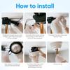 6 Speed Ceiling Fan Remote Control 85-265V Fan Control Module  Fans Supplies