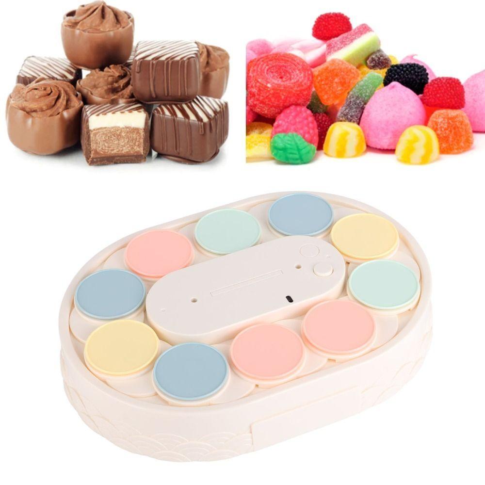 Rotating Automatic Rotary Table Plastic Rotating Dessert Display Stand Dessert Presentation