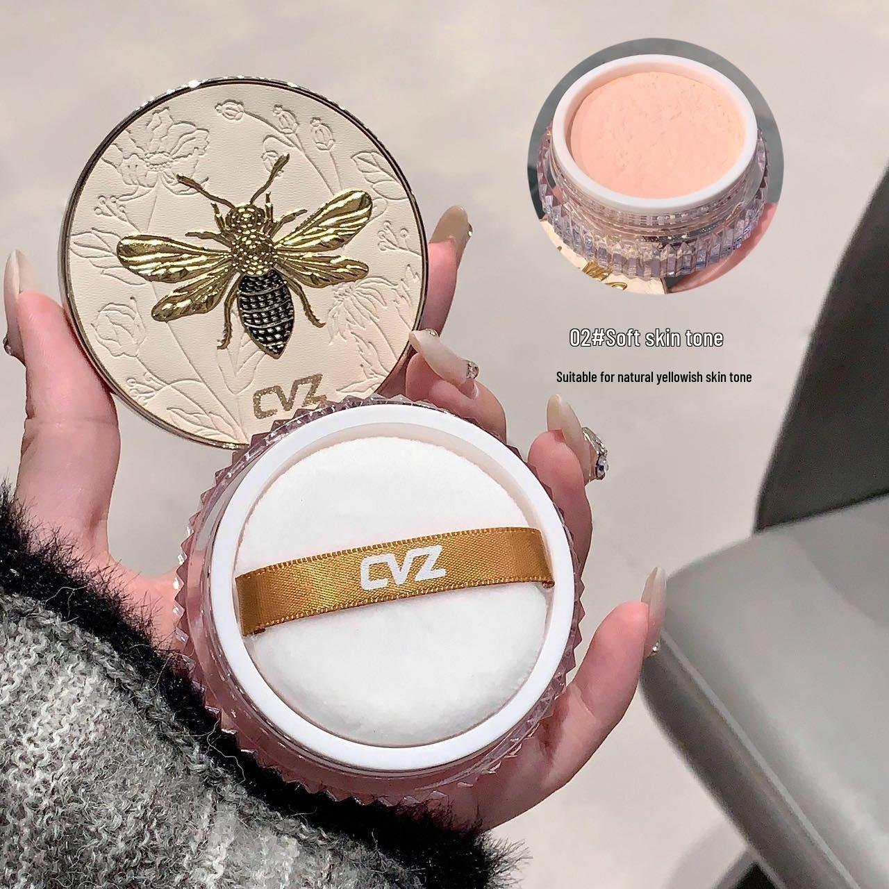 

CVZ Cloud Velvet Стойкая матирующая пудра: Мягкий фокус, Водостойкая, Потостойкая, Не отпечатывающаяся Рассыпчатая пудра