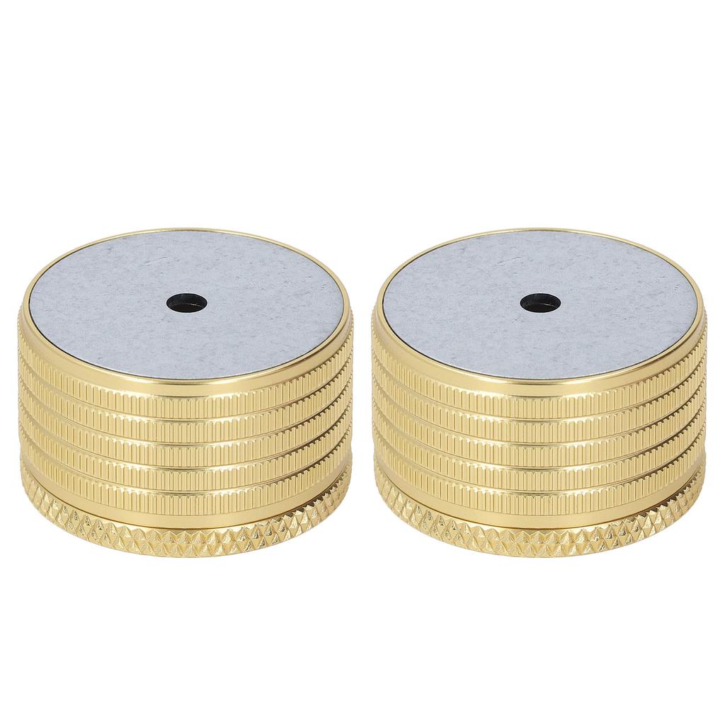 2 szt. Podwyższenie mebli 23 37mm Regulowane 50 500kg Nośność Stop Aluminium Podwyższenie Łóżka Sofy Stołu Noga Wspierająca Jasna