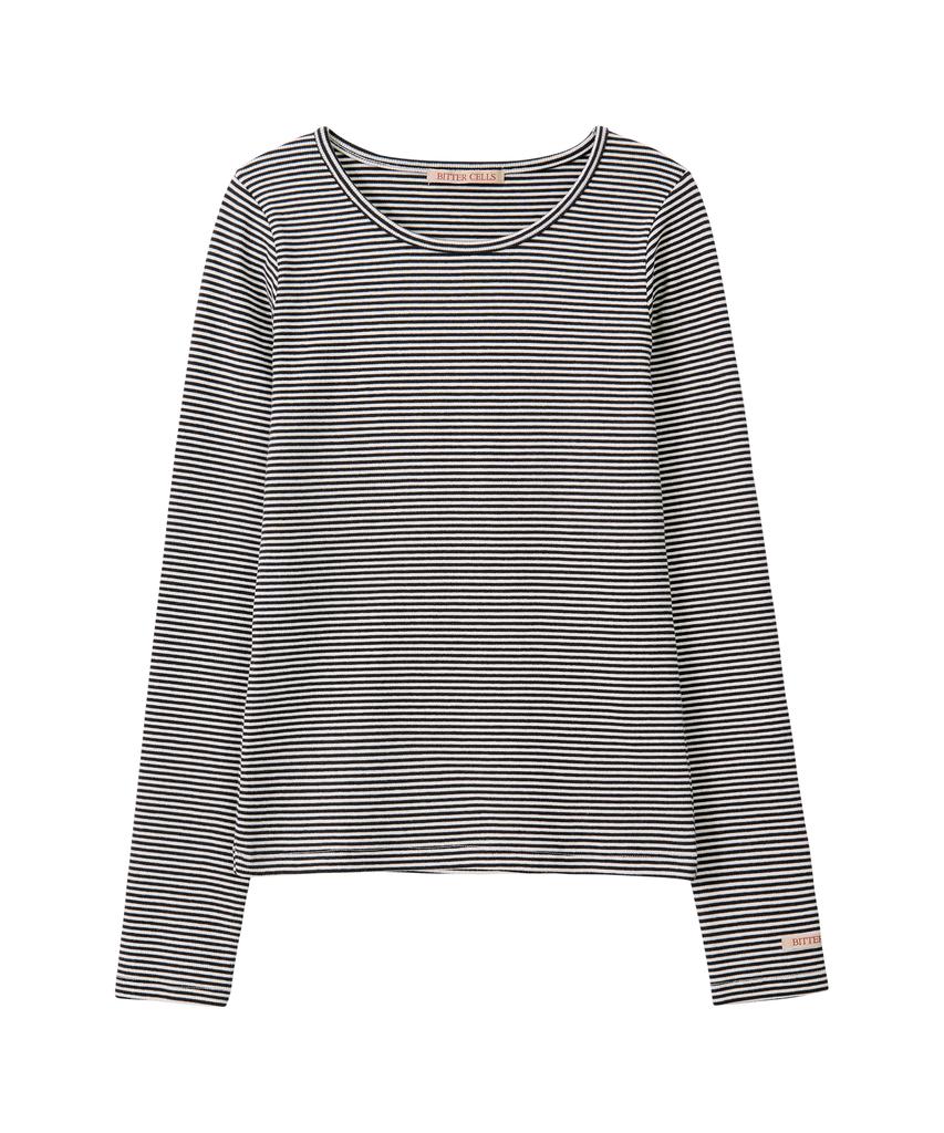 Biteoseljeu [2 Pack - Additional Colors] Essential Ribbed Tee - 11 Colors (Type A)