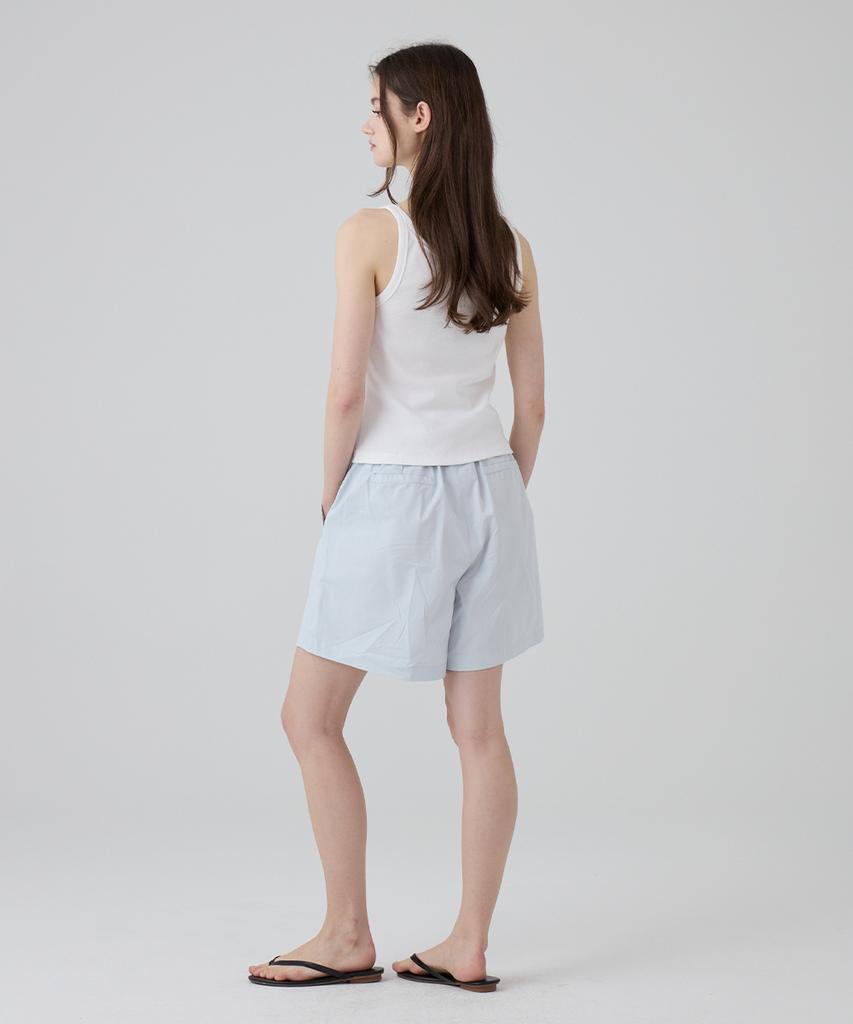 DANGLEDROP Dgdp Bermuda Cotton Shorts_Sky Blue