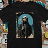 Gothic Skeleton Priest T-Shirt: Dark Art Grim Reaper Graphic Tee