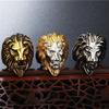 European and American Retro Lion Head Men's Fashion Ring