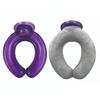 Neck Cooling Ice Pack with Velvet Cover U-shaped Cold Hot