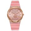 Jelly Watch Women'S Simple Fashion Silicone Small Round Watch Primary School Children'S Women'S Sports Watch