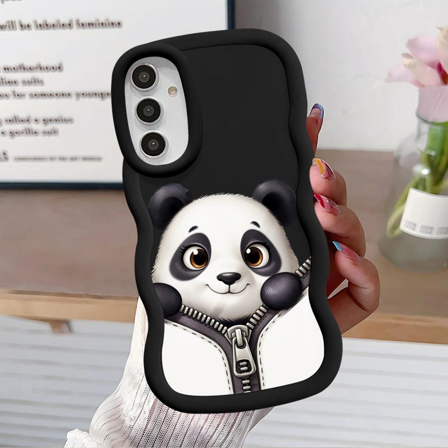 

Animal Panda Case for Samsung Galaxy A16 A52 A13 A21s A11 A14 A15 A12 Soft Phone Cover A53 A04 A33 A06 A03 A23 A22 A05 Galaxy A52
