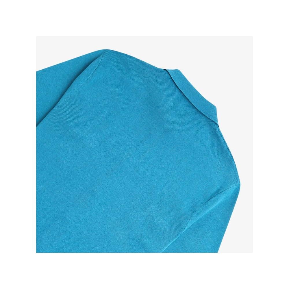 Fred Perry [headquarters Genuine] Fred Perry [sharp] Button Through Knit Shirt  U46  Afpm2415524 U46 qzgAfpm2415524 U46
